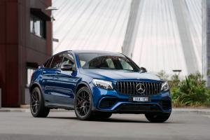 2018 Mercedes-AMG GLC63 S 4Matic+ Coupe